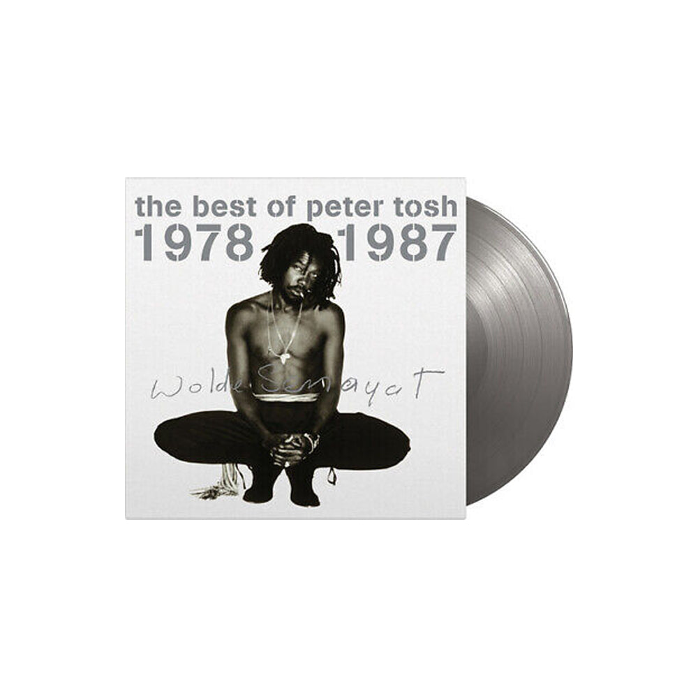 The Best Of Peter Tosh 1978-1987 (Silver Vinyl)