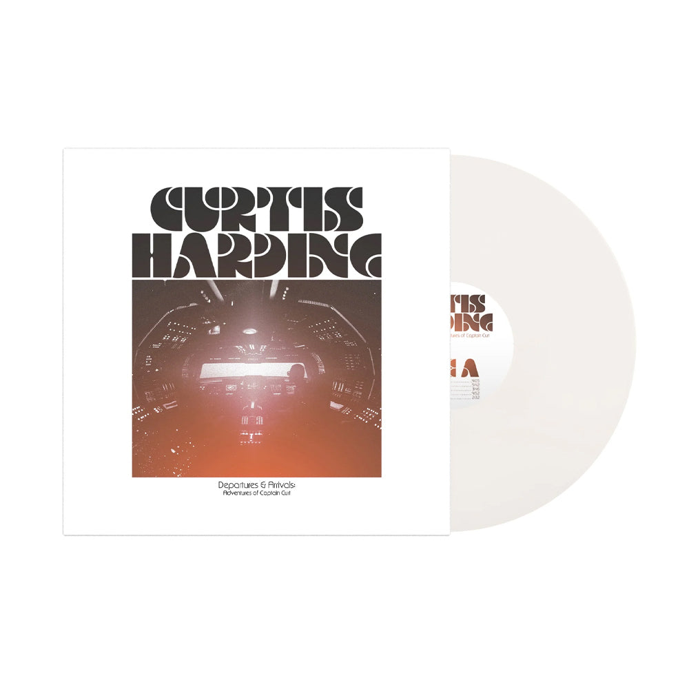 Departures & Arrivals: The Adventures Of Captain Curt (White Vinyl)