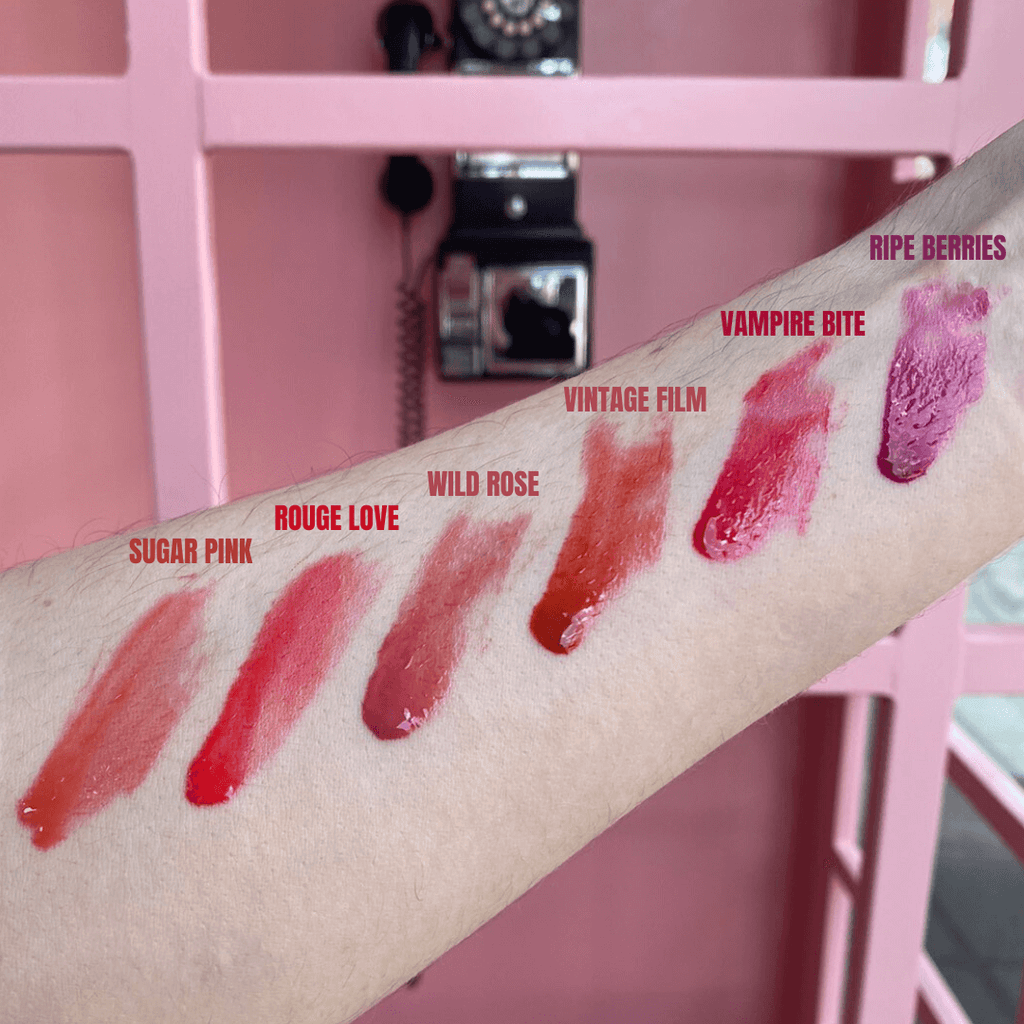 Shine Liquid Lip Stain | BYS.