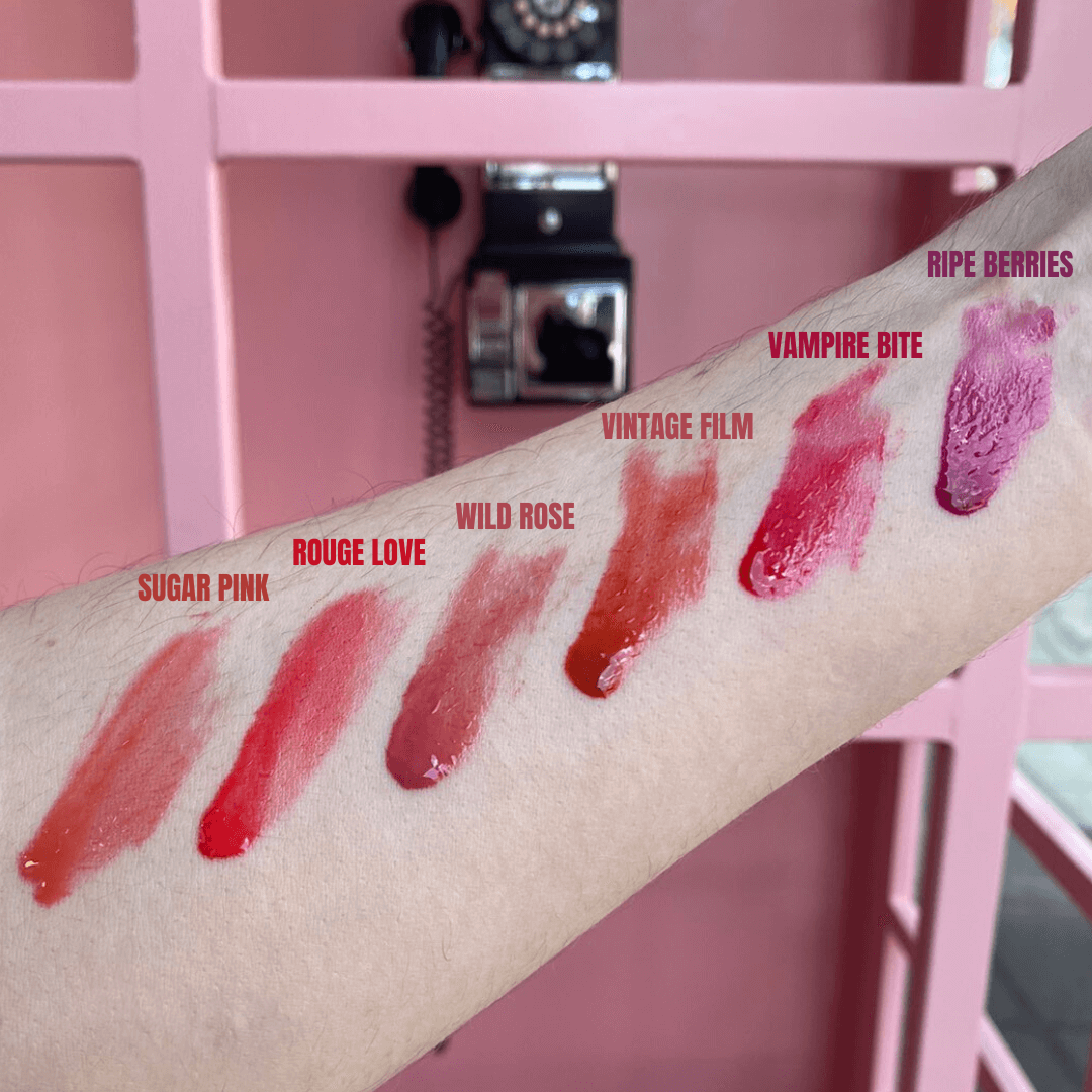 Shine Liquid Lip Stain | BYS.