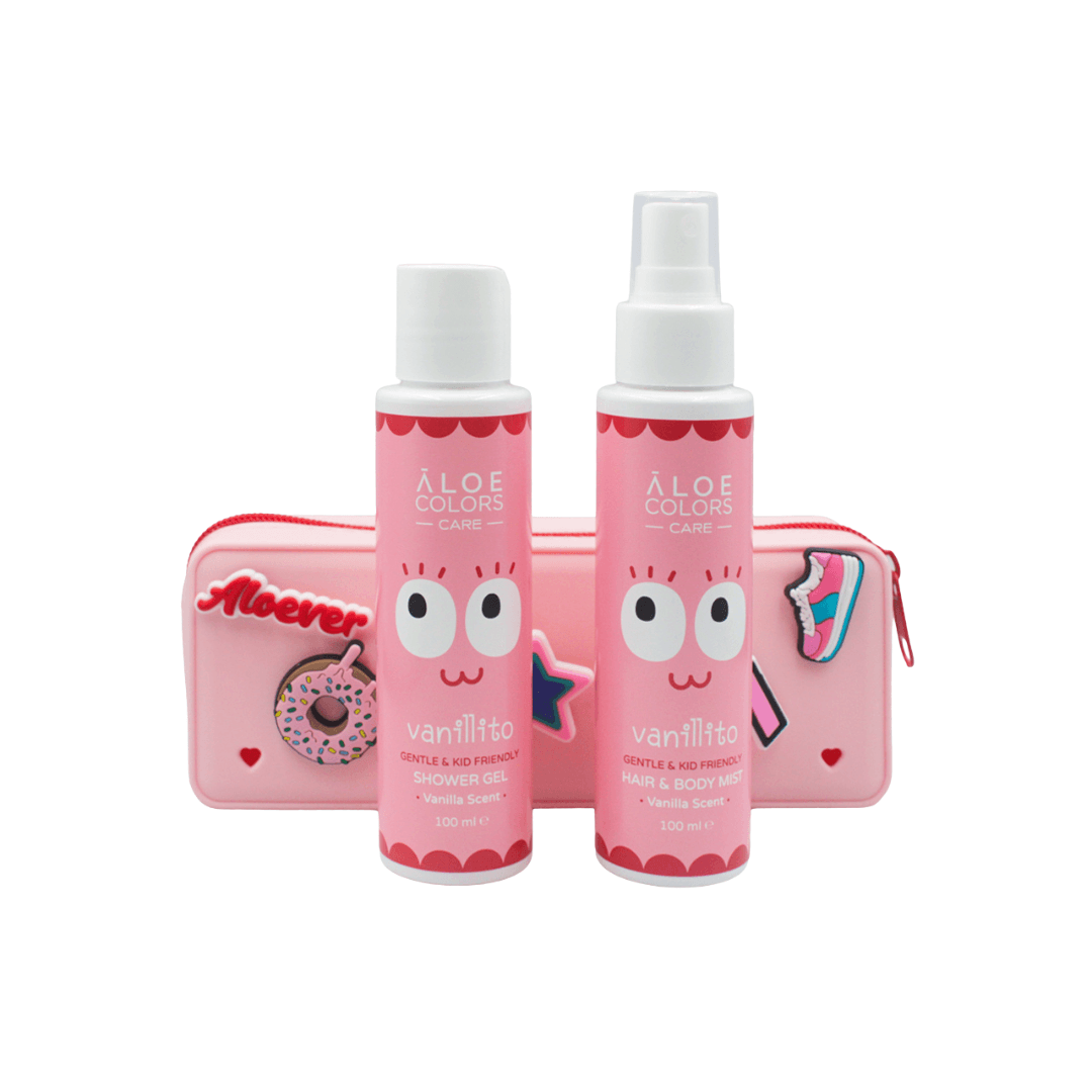 Vanillito Case -  Κασετίνα με Mist & Αφρόλουτρο | Aloe+ Colors