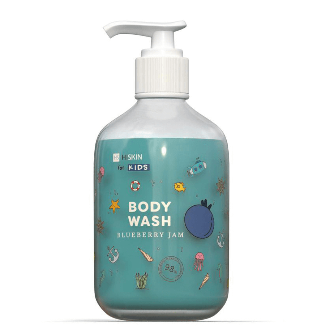 Body Wash Blueberry Jam 400ml | HISKIN FOR KIDS