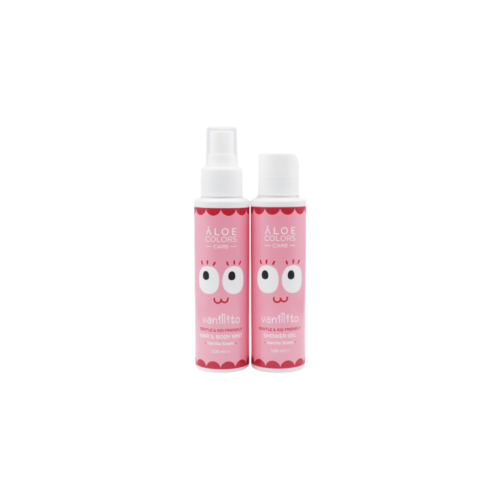Vanillito Case -  Κασετίνα με Mist & Αφρόλουτρο | Aloe+ Colors