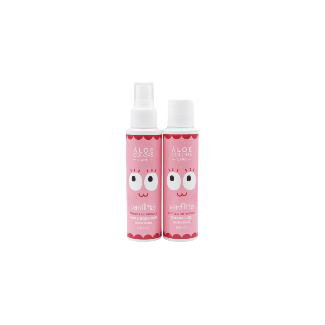 Vanillito Case -  Κασετίνα με Mist & Αφρόλουτρο | Aloe+ Colors