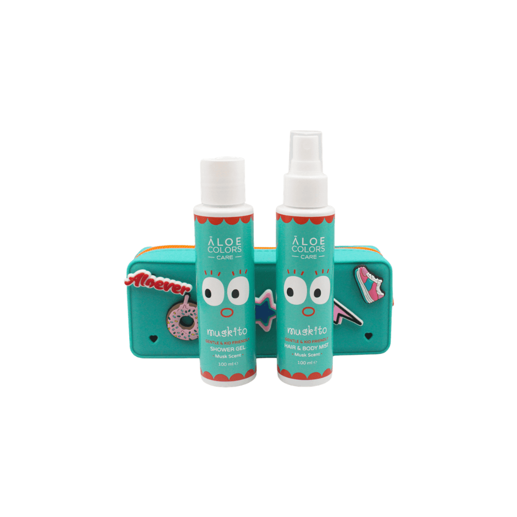 Muskito Case - Κασετίνα με Mist & Αφρόλουτο | Aloe+ Colors