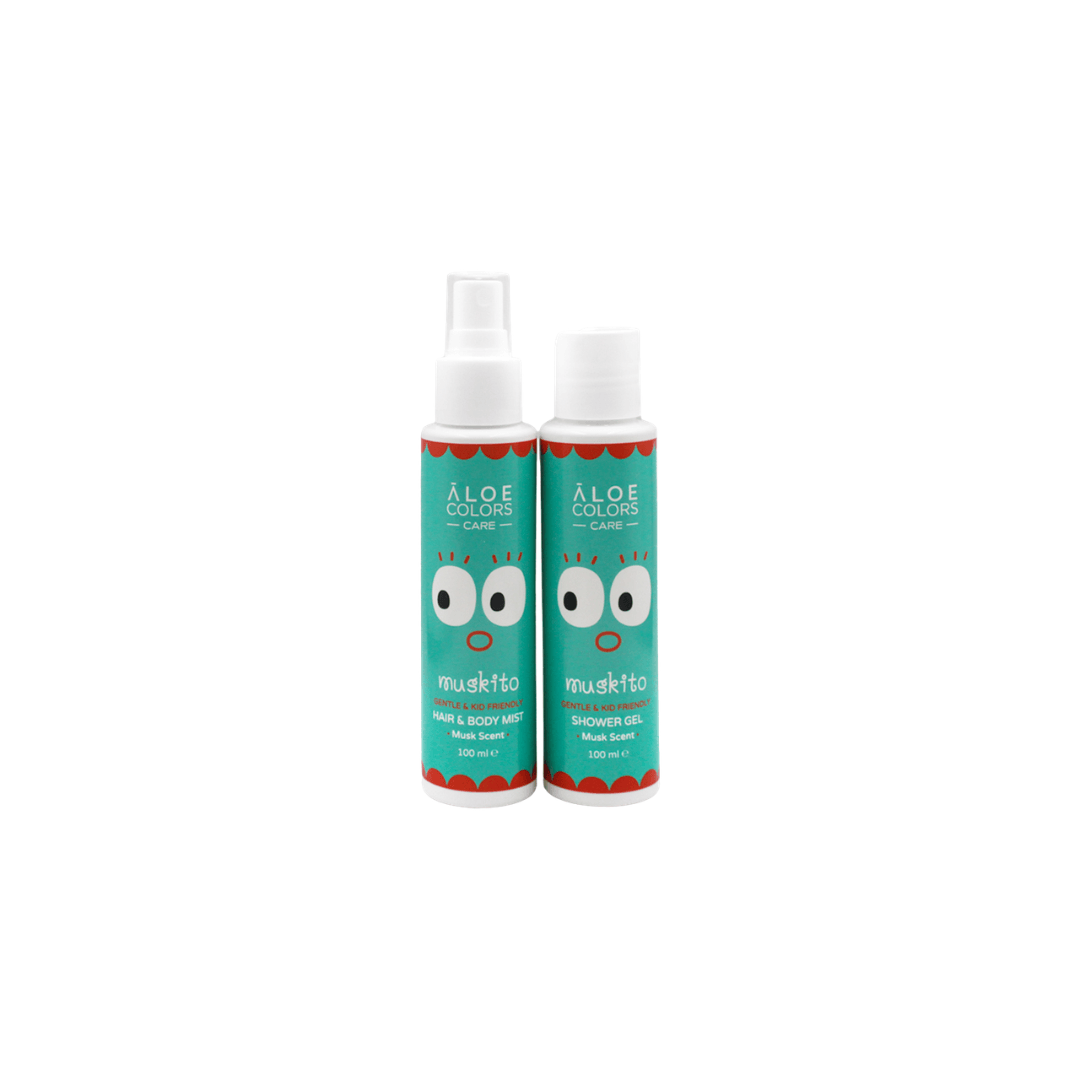 Muskito Case - Κασετίνα με Mist & Αφρόλουτο | Aloe+ Colors