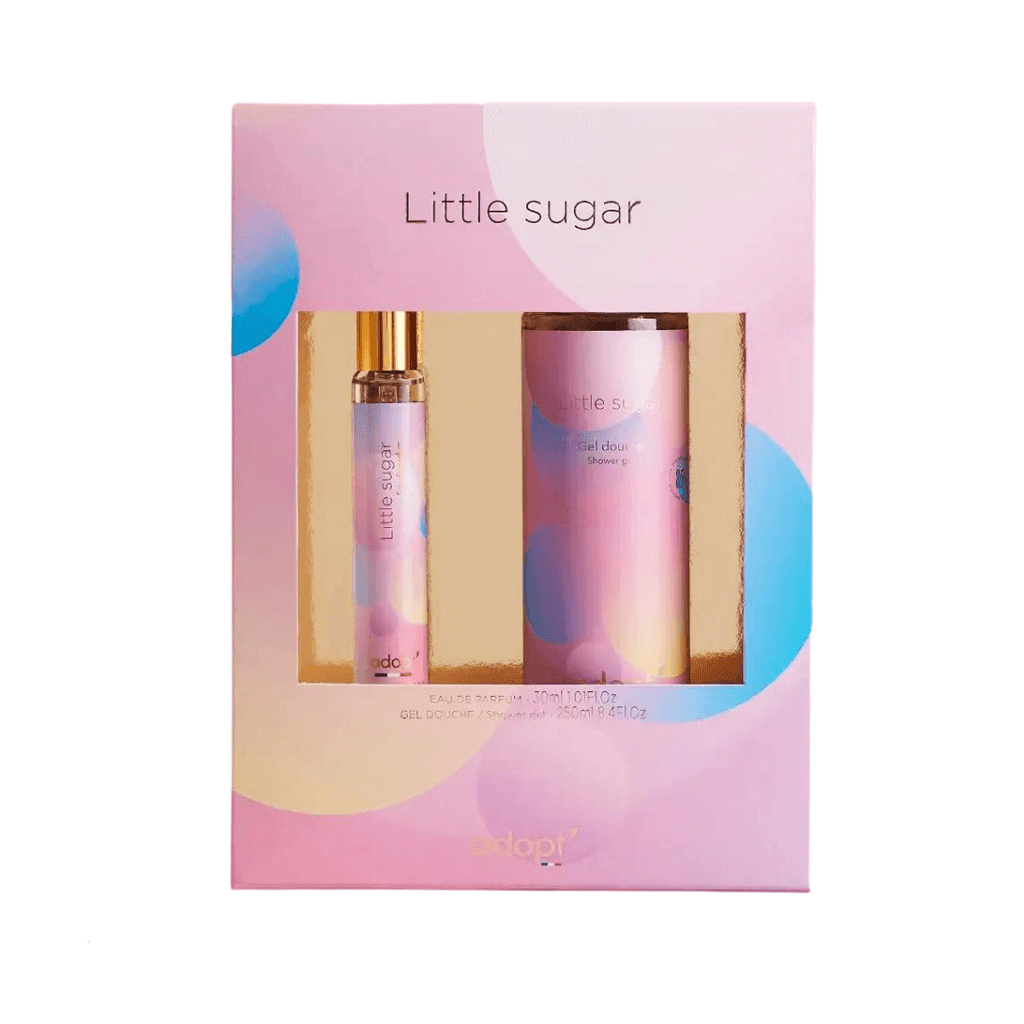 Little Sugar Gift Box Eau De Parfum 30ml - Shower Gel | Adopt