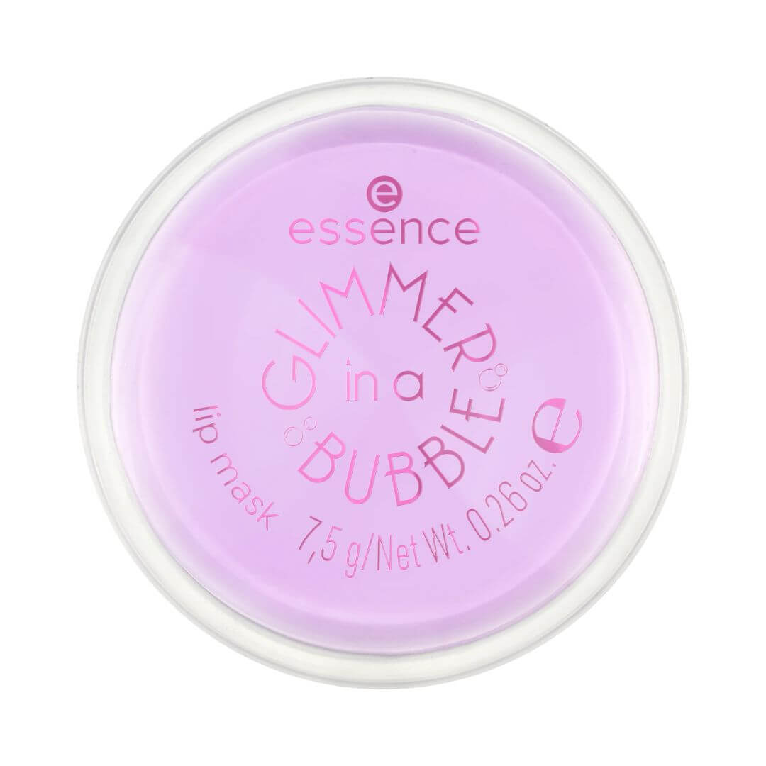 Glimmer In A Bubble Lip Mask Limited Edition - 01 Kiss In A Bubble | Essence