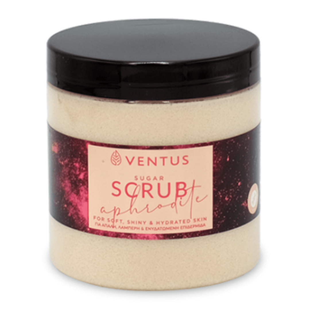 Sugar Body Scrub με Glitter "Aphrodite" 600ml | Imel Ventus