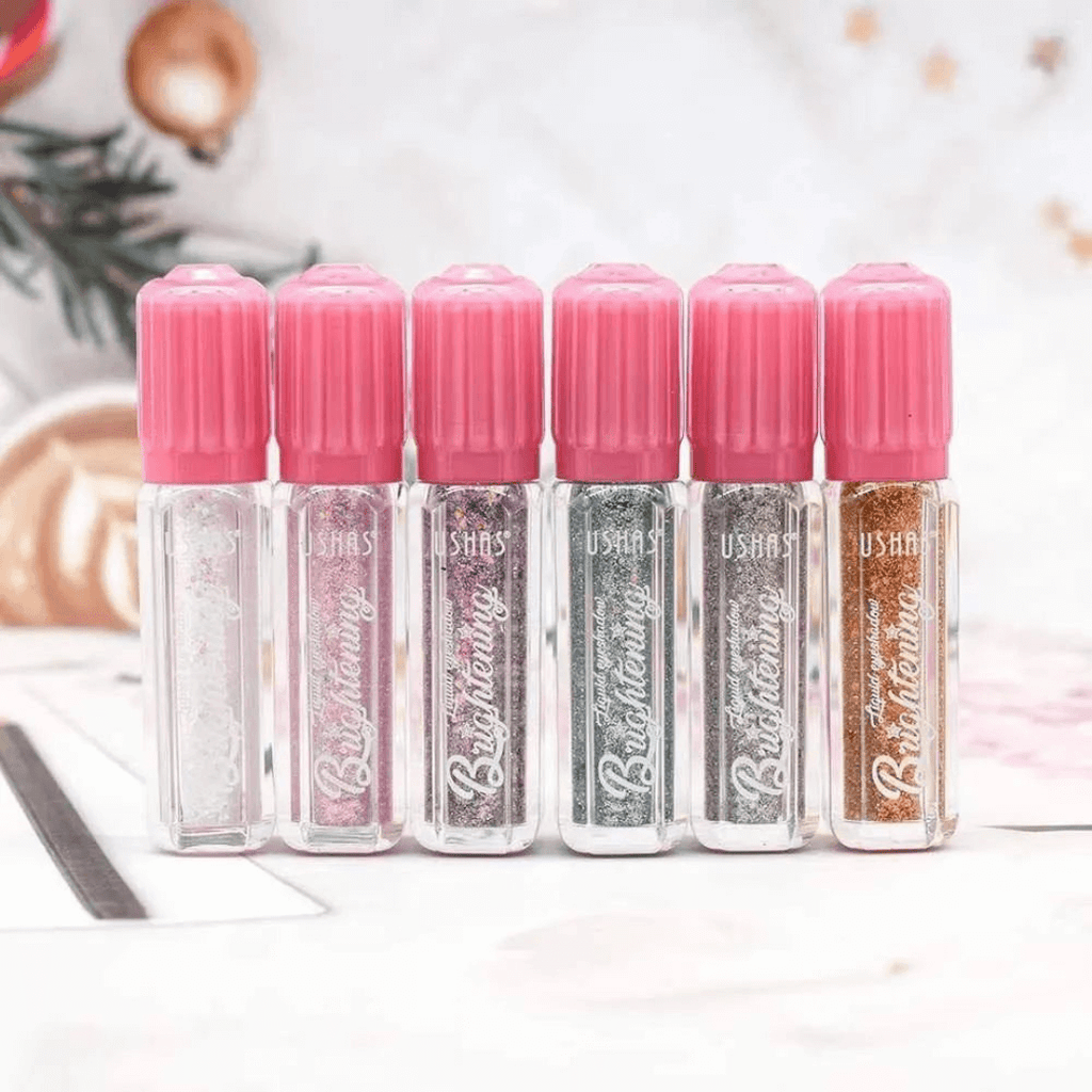 Liquid Glitter Eyeshadow | Ushas