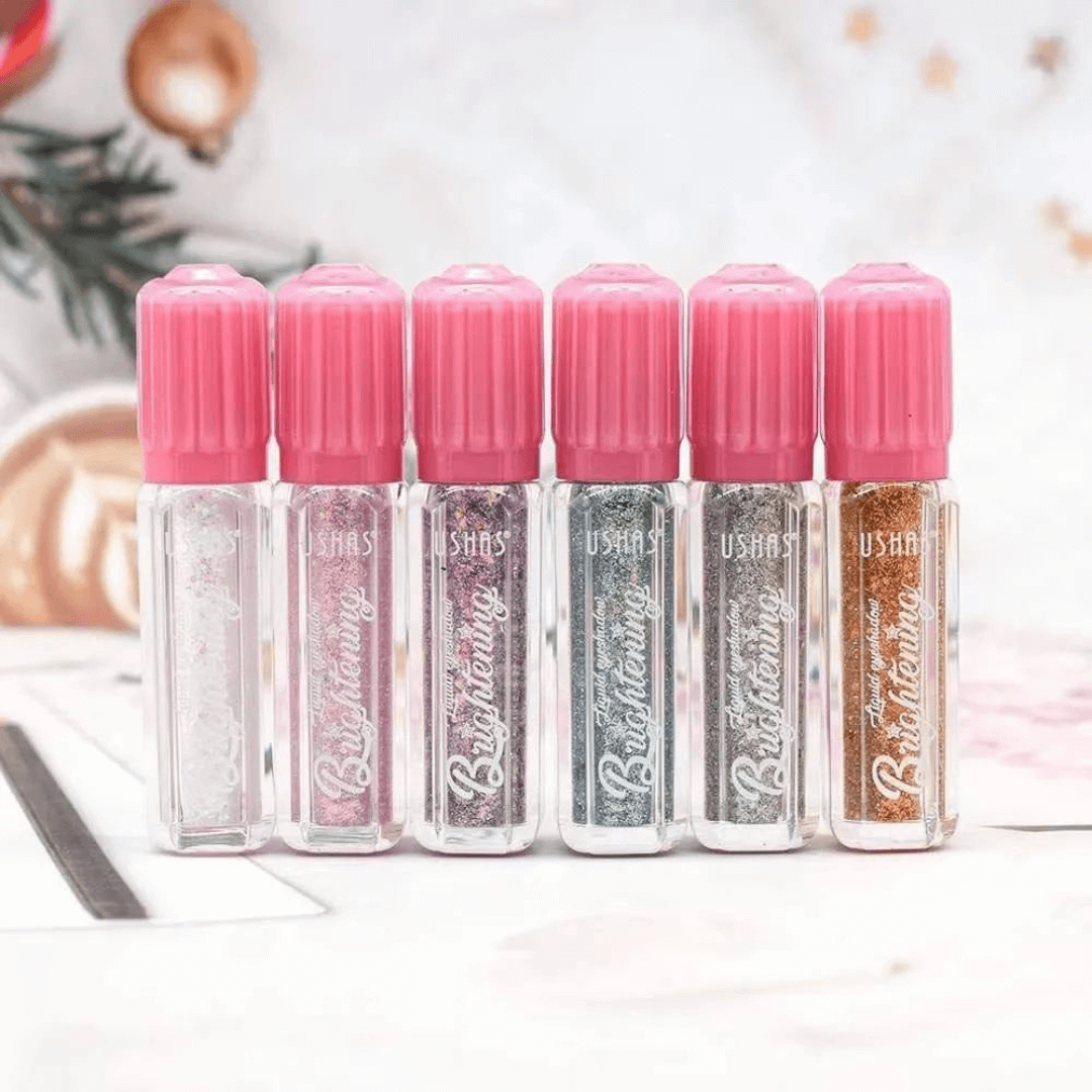 Liquid Glitter Eyeshadow | Ushas