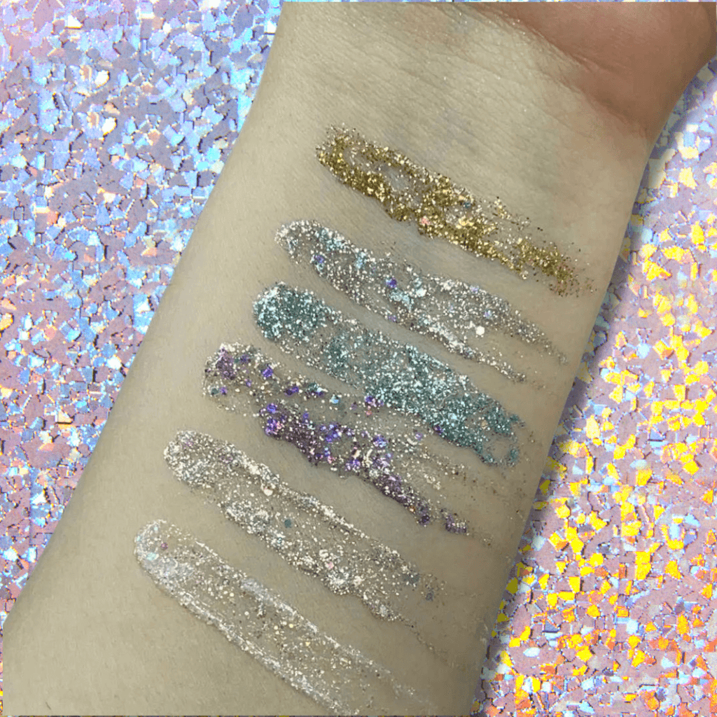 Liquid Glitter Eyeshadow | Ushas