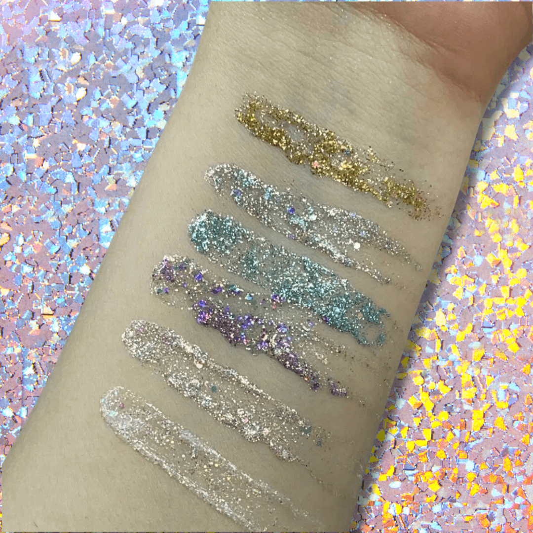 Liquid Glitter Eyeshadow | Ushas