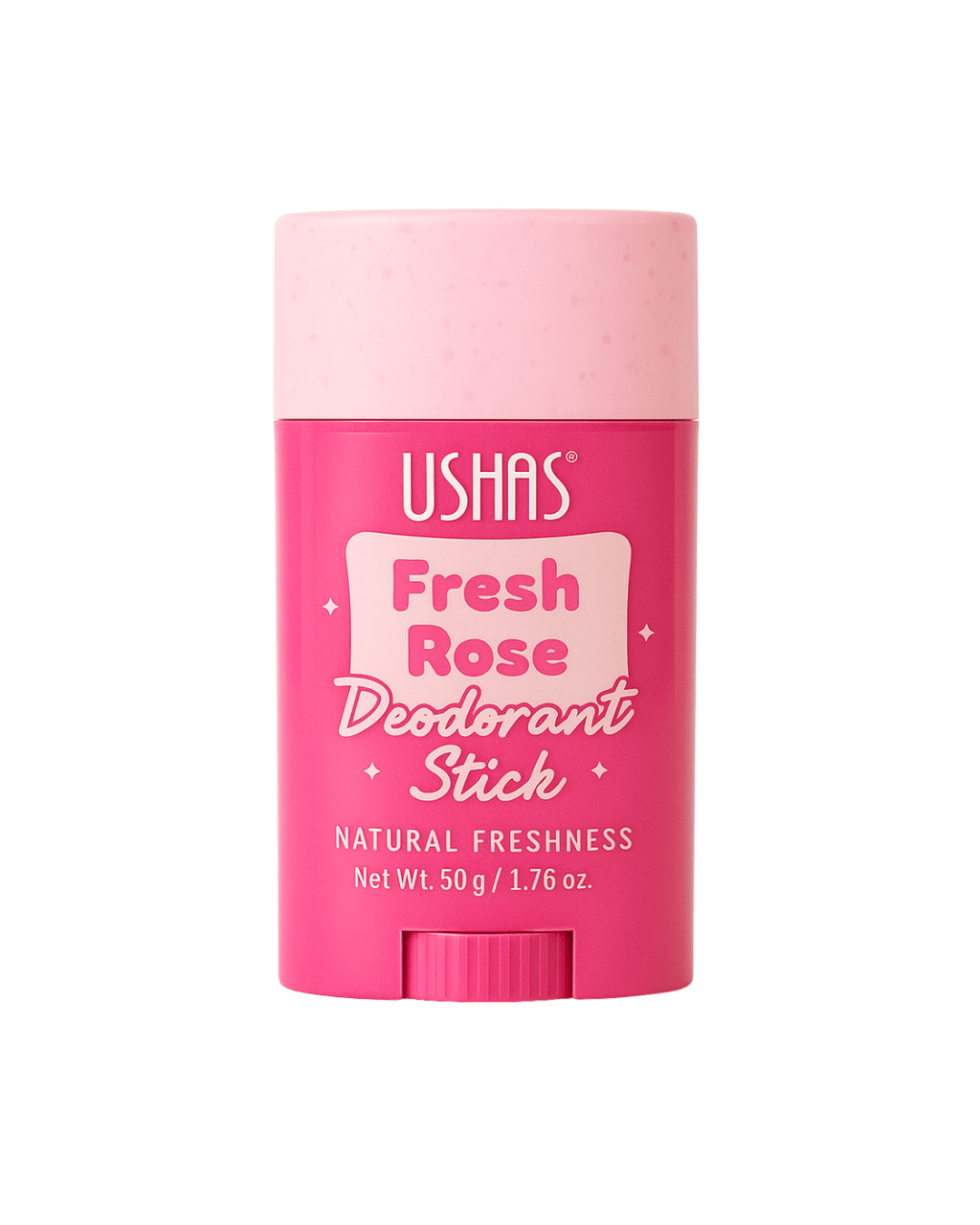 Αποσμητικό Stick με Άρωμα Τριαντάφυλλο - Fresh Rose | Ushas