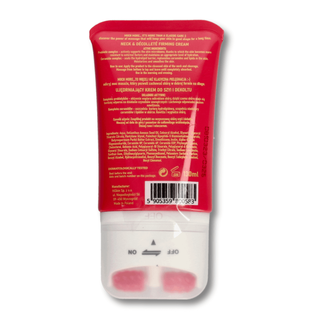 Neck &amp; Decollete Firming Cream with Massager | Much More Than...
