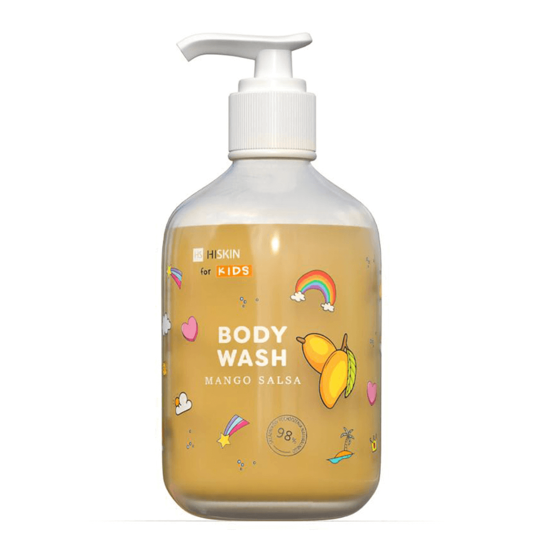 Body Wash Mango Salsa 400ml | HISKIN FOR KIDS