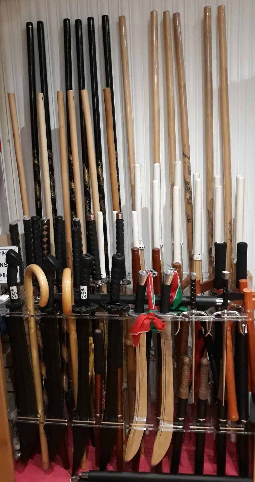 Different Weapons