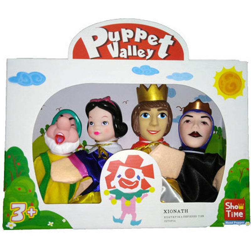 Argy Toys Σετ Μαριονέτες Κουκλοθέατρου Η Χιονάτη