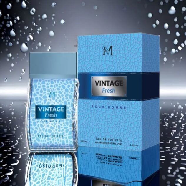 VINTAGE FRESH EDT For Men -Ανδρικό Άρωμα Τύπου 100ml | Montage Brands