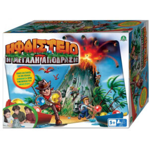 GIOCHI PREZIOSI Επιτραπέζιο Ηφαίστειο Η Μεγάλη Απόδραση VLN00000