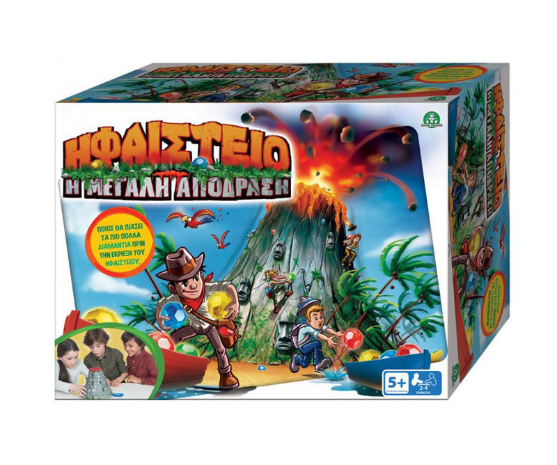 GIOCHI PREZIOSI Επιτραπέζιο Ηφαίστειο Η Μεγάλη Απόδραση VLN00000