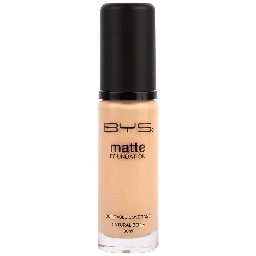 Pro Matte Liquid Foundation BYS