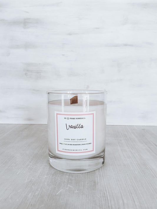 Κερί σόγιας Vanilla