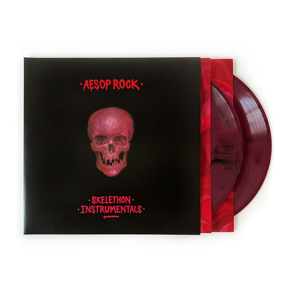 Skelethon - Instrumentals (Red & Black Marbled Vinyl)