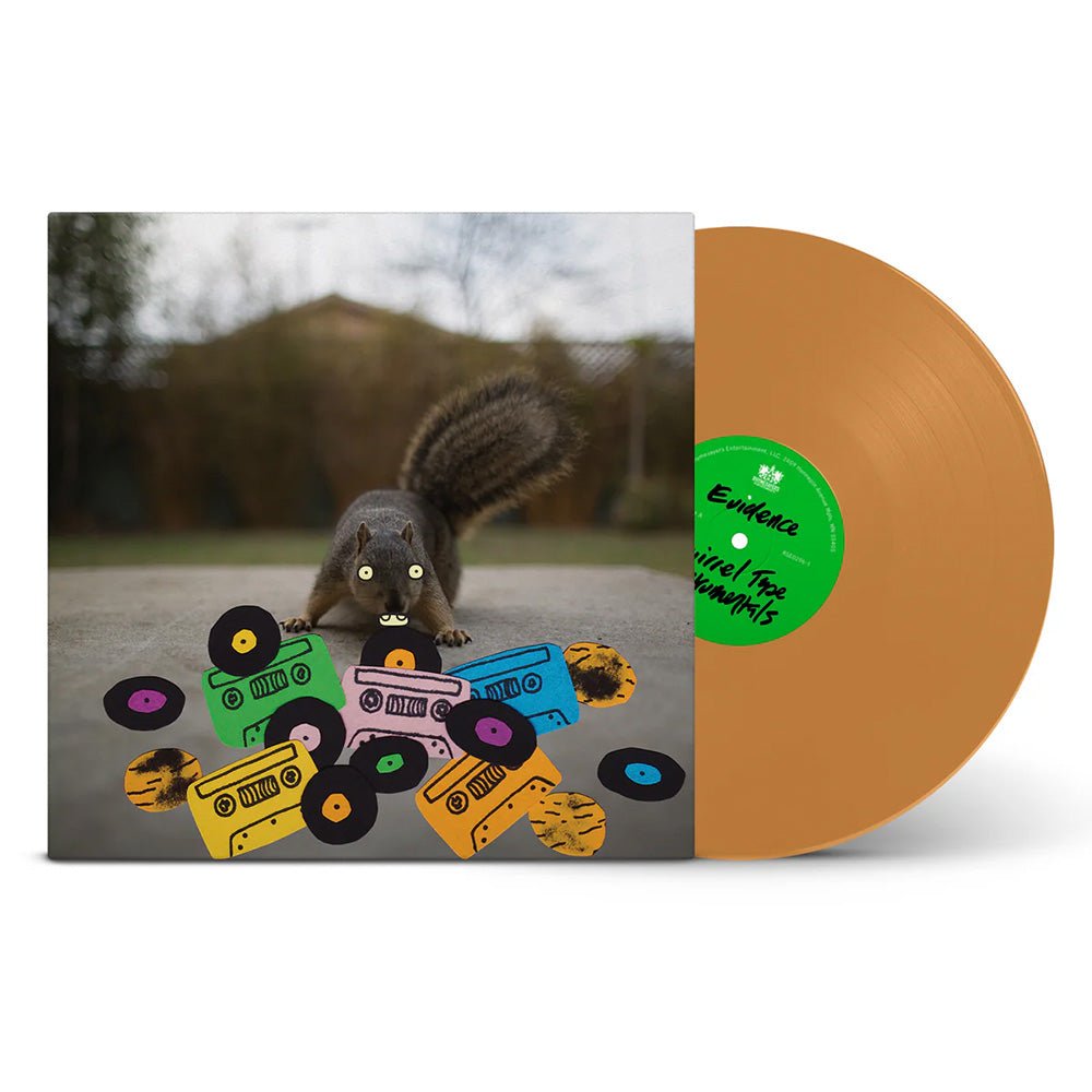 Squirrel Tape Instrumentals Vol. 1 (Orange Vinyl)