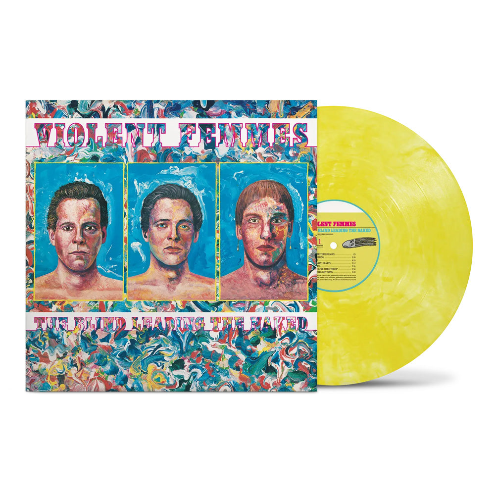 The Blind Leading The Naked (Candlelight Swirl Vinyl)