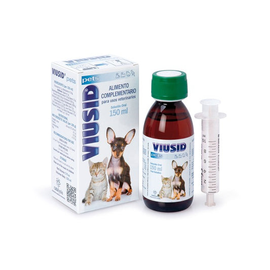 Viusid Pets - Ενίσχυση Ανοσοποιητικού 150ml