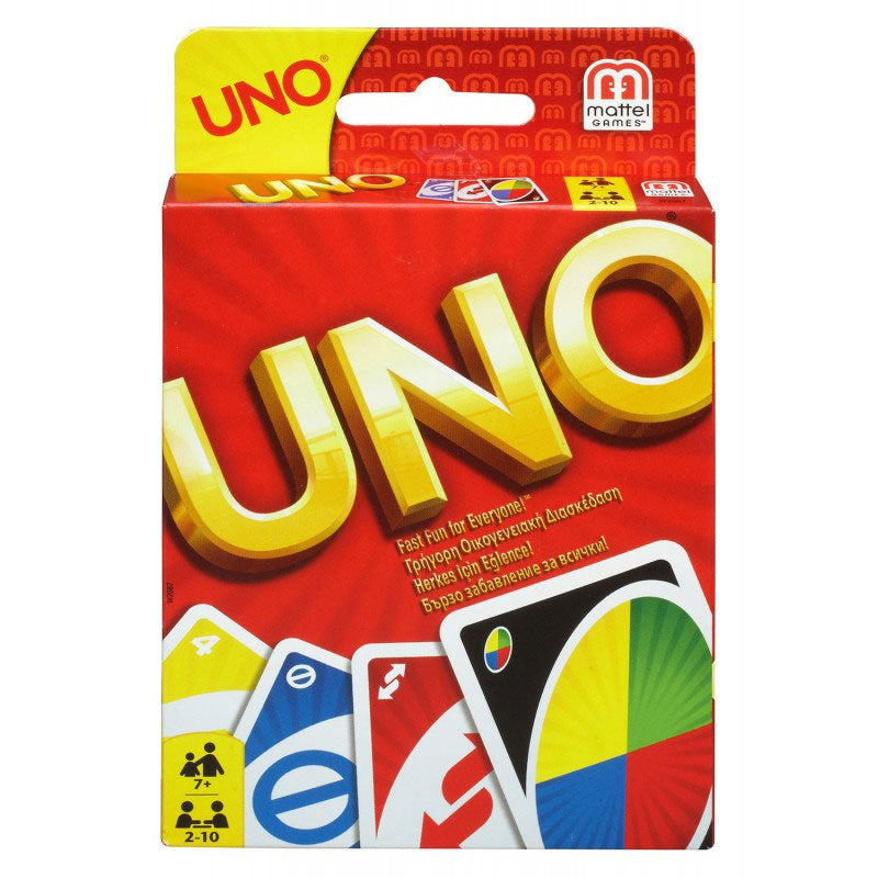 Mattel Uno Κάρτες (Game Changer) W2087