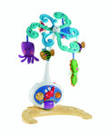 Fisher Price Μουσικό Περιστεφόμενο Ζωάκια της Θάλασσας W9914