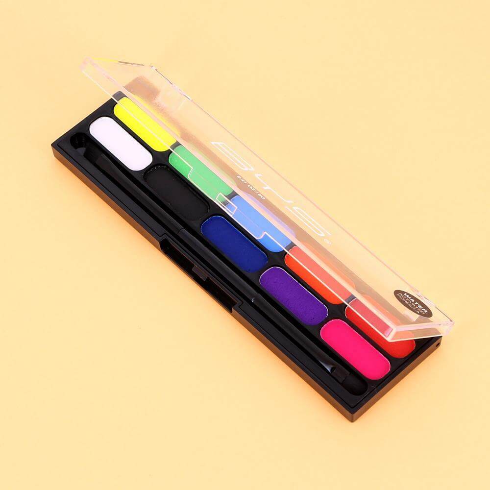 Multicolored Shadows &amp; Water Liners x10 Joyful | BYS