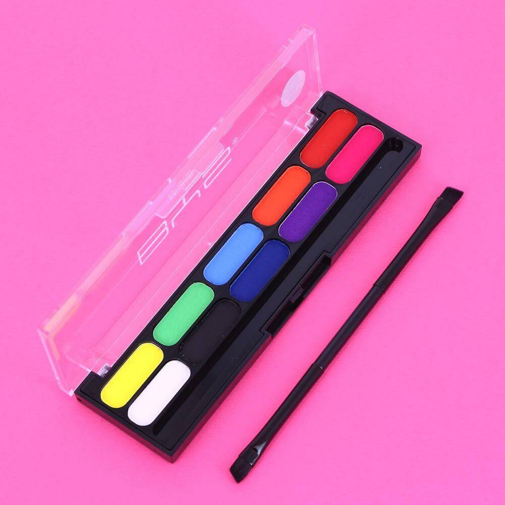 Multicolored Shadows &amp; Water Liners x10 Joyful | BYS