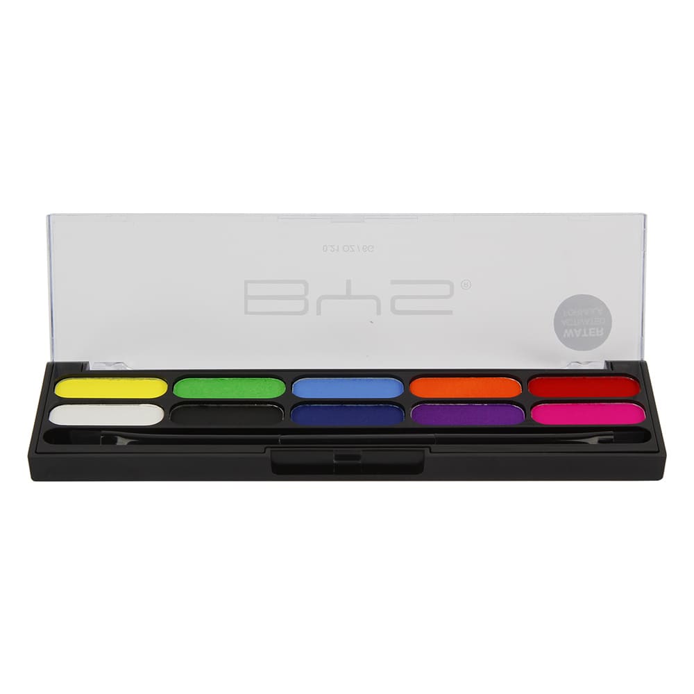 Multicolored Shadows &amp; Water Liners x10 Joyful | BYS