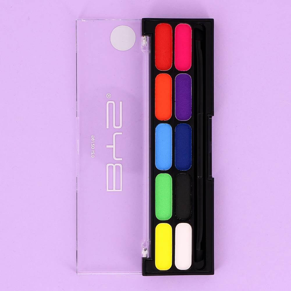 Multicolored Shadows &amp; Water Liners x10 Joyful | BYS