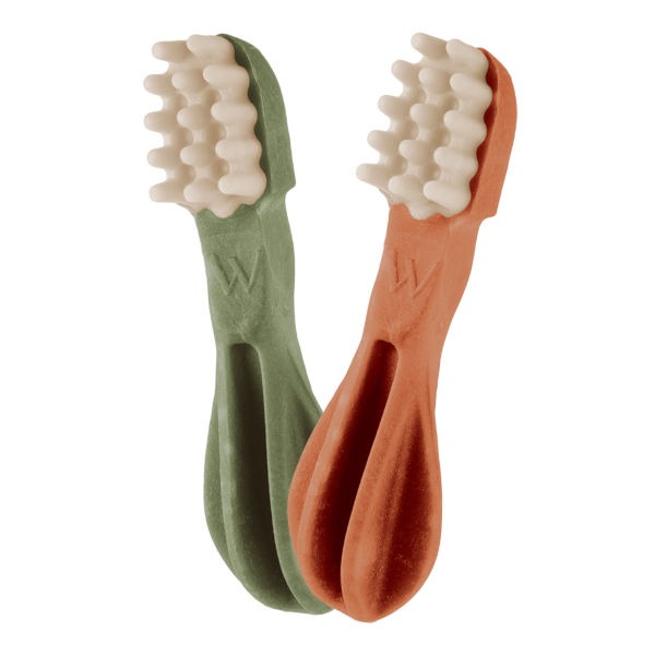 Whimzees Toothbrush Medium- Οδοντική Λιχουδιά Οδοντόβουρτσα (11cm)