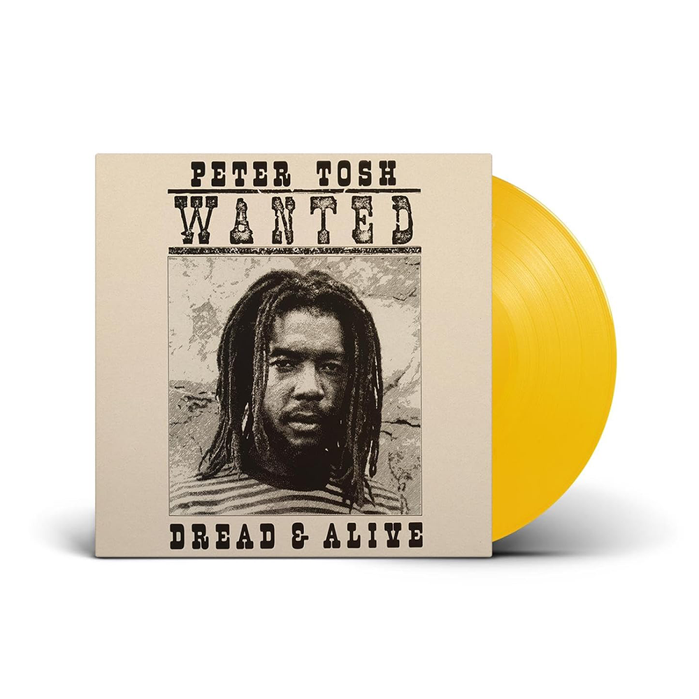 Wanted Dread & Alive (Yellow Vinyl)
