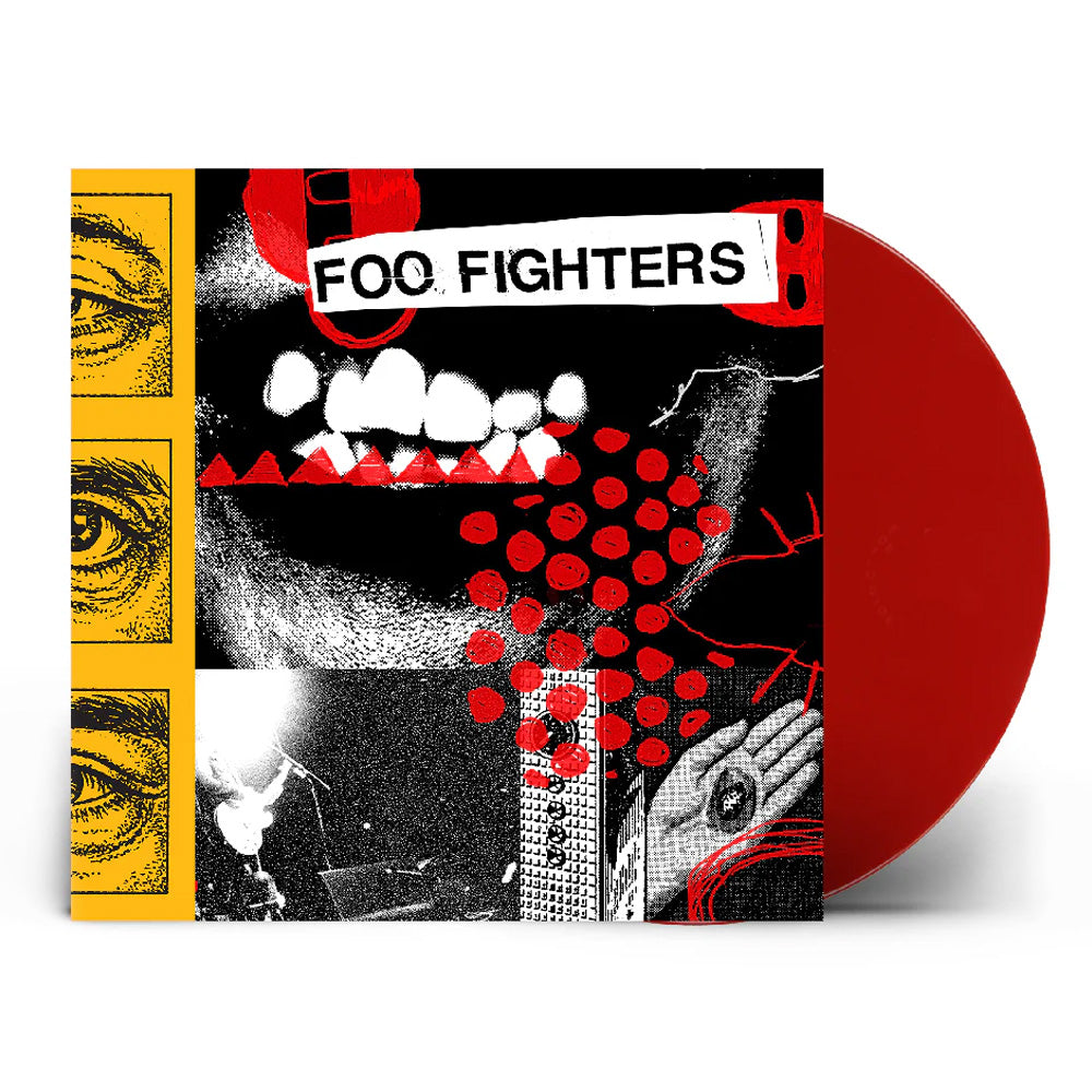 Your Favorite Toy (Red Opaque Vinyl)