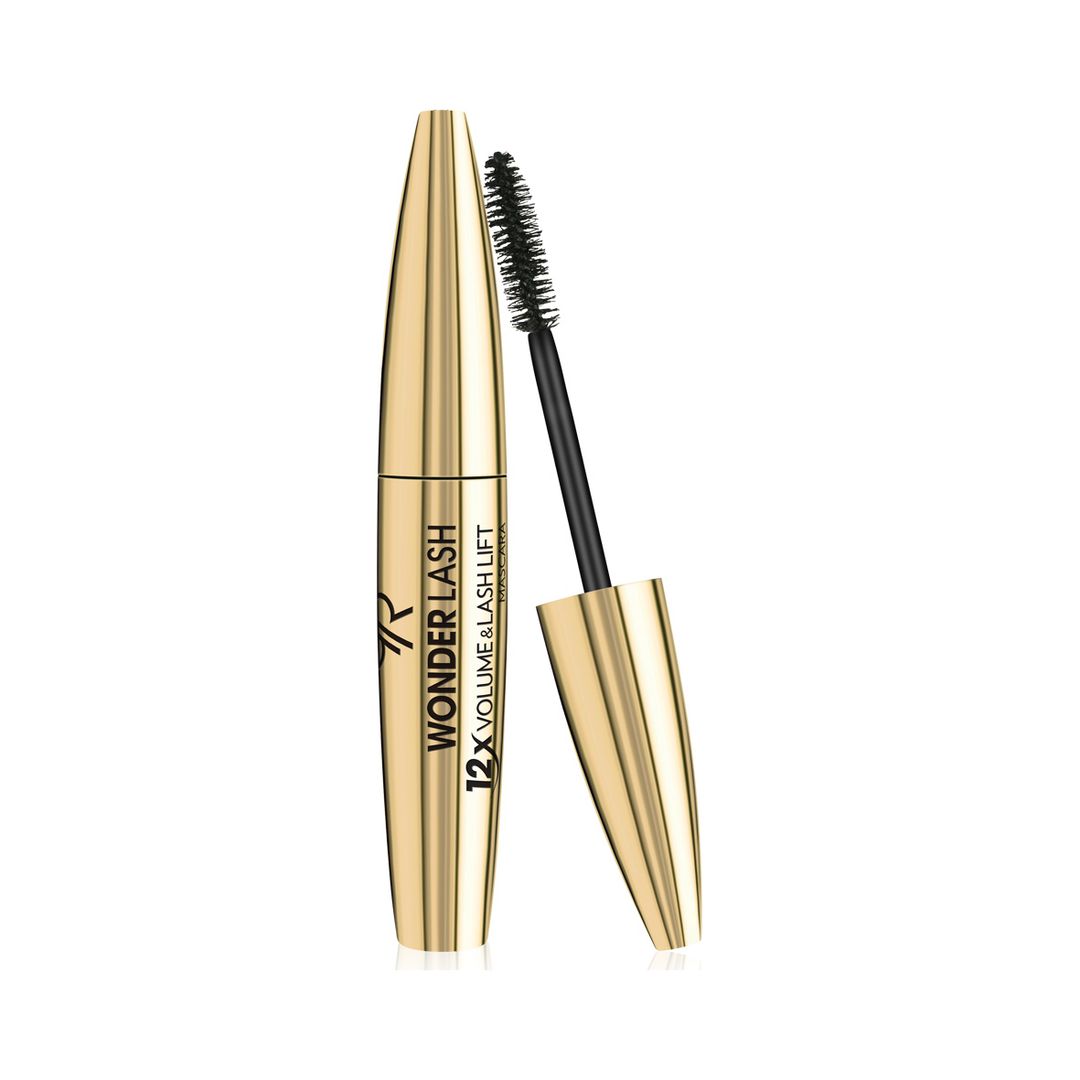 Golden Rose | Wonder Lash Mascara 12x Volume & Lash Lift Black (11ml) | GRWLMVLL