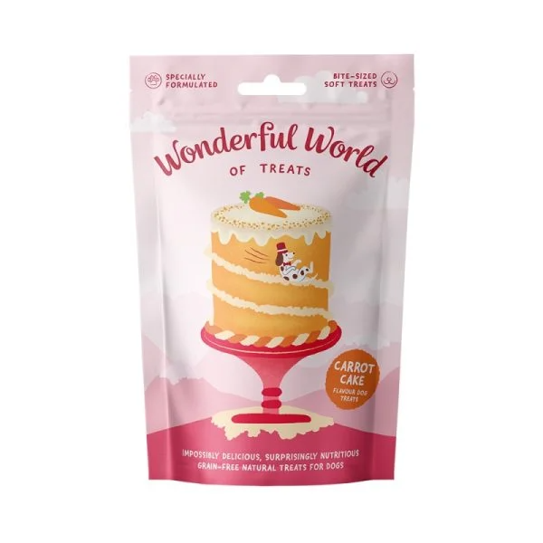 Λιχουδιές Σκύλου Carrot Cake 50gr