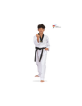 TA 1021 DOBOK WT Dobok Black Neck (CE)