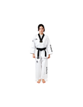 WTF "Seoul" Dobok Black Collar (CE)