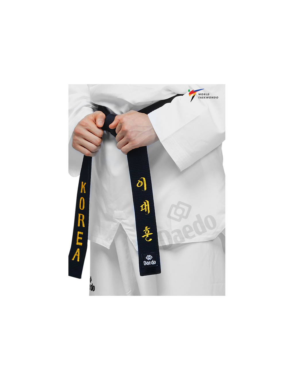 WT Ultra Competition Dobok - White Neck (CE)