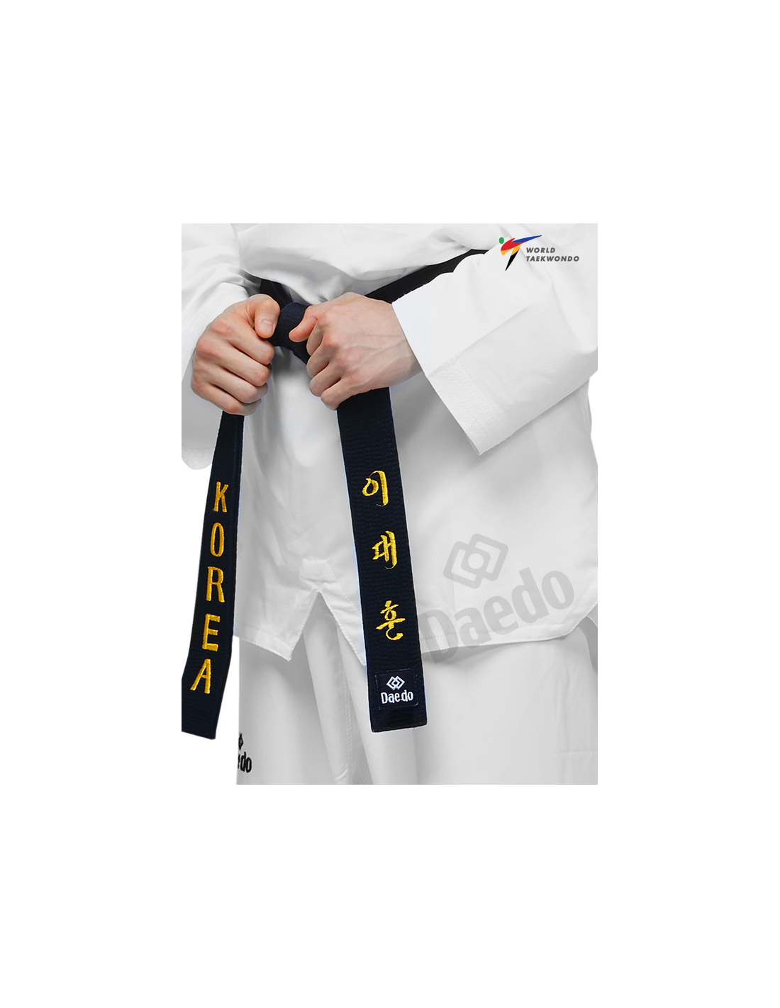 WT Ultra Competition Dobok - White Neck (CE)