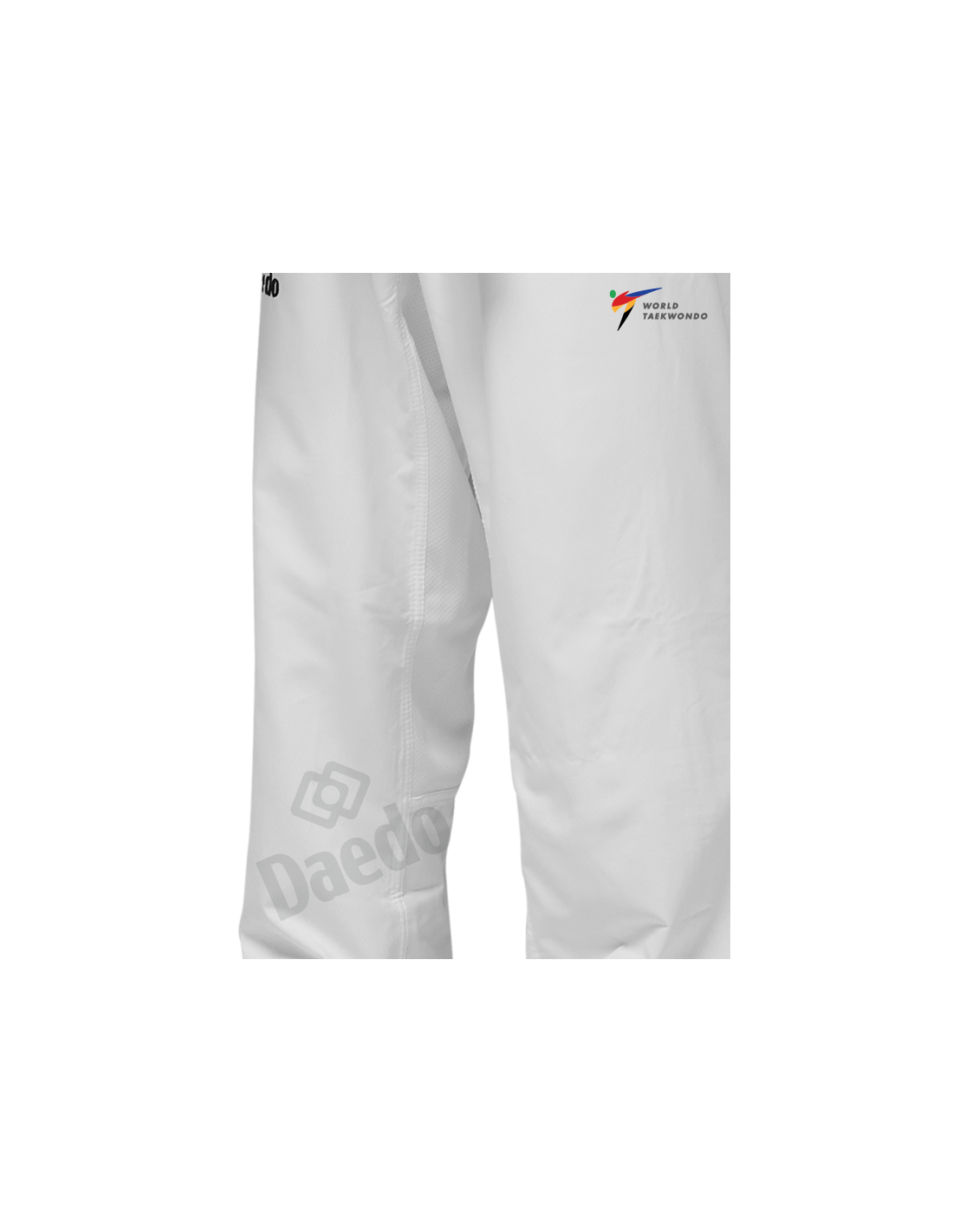 WT Ultra Competition Dobok - White Neck (CE)