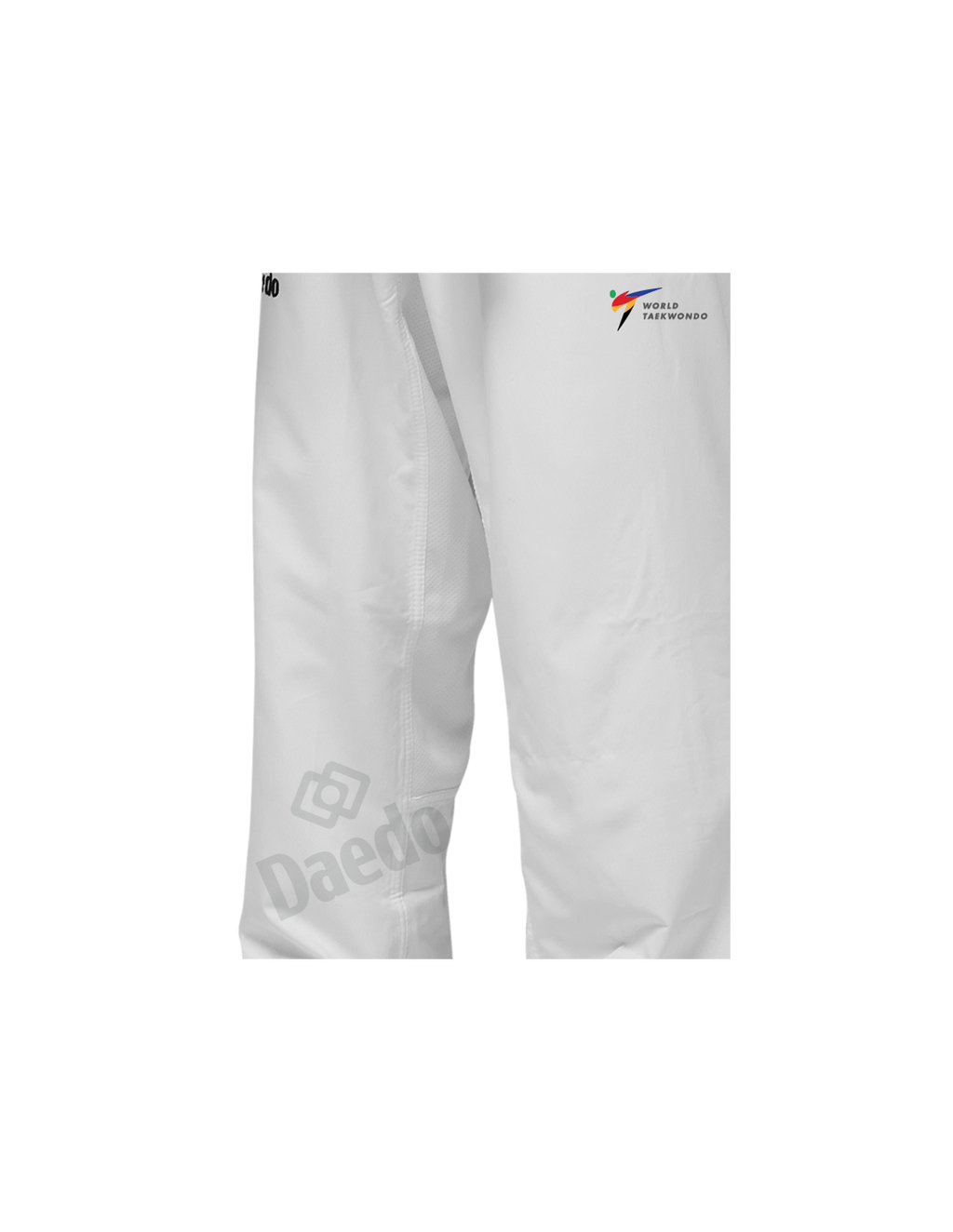 WT Ultra Competition Dobok - White Neck (CE)