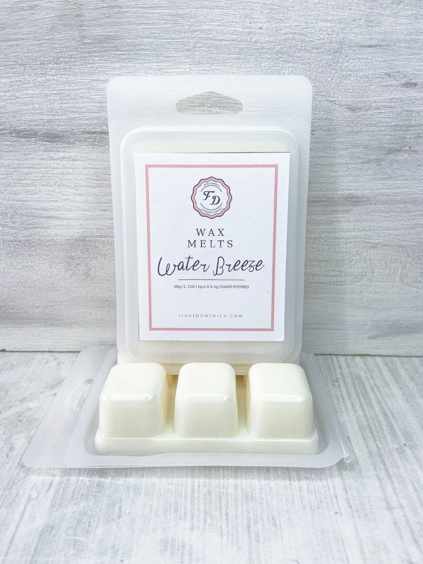 Wax Melts Water Breeze