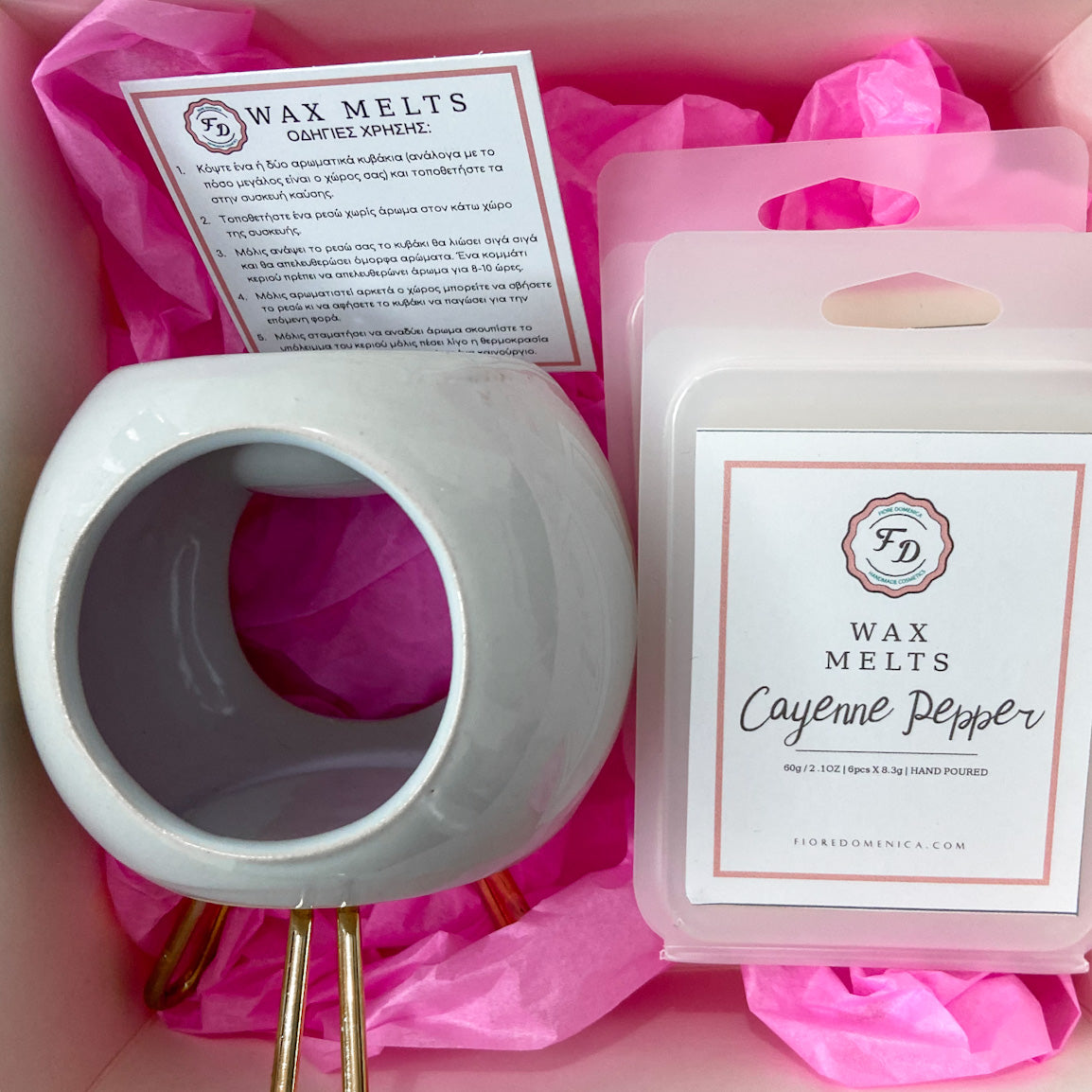 Wax melts gift box big